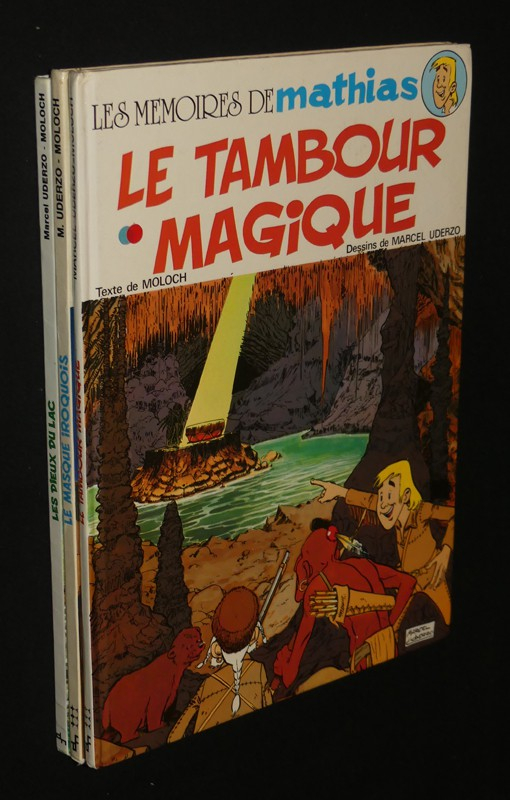 Les Mémoires de Mathias, Tomes 1 à 3