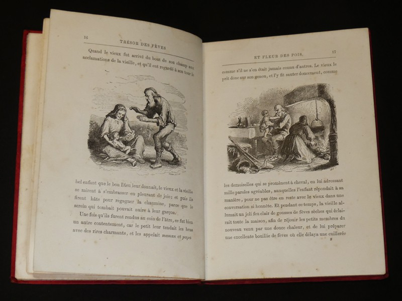 Trésor des fèves et fleurs des pois. Le Génie bonhomme. Histoire du chien de Brisquet