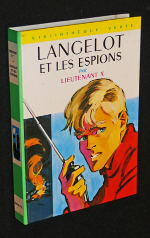 Langelot et les espions