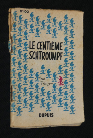 Minit-récit Spirou n°100 : Le Centième Schtroumpf