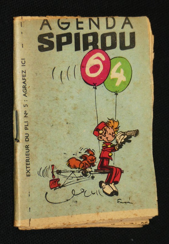 Agenda Spirou 1964