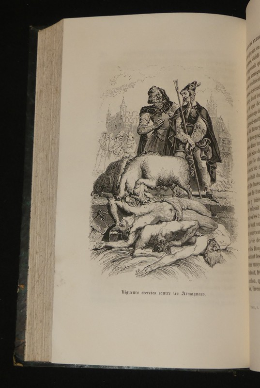 Histoire des ducs de Bourgogne de la maison de Valois 1364-1477 (8 volumes)