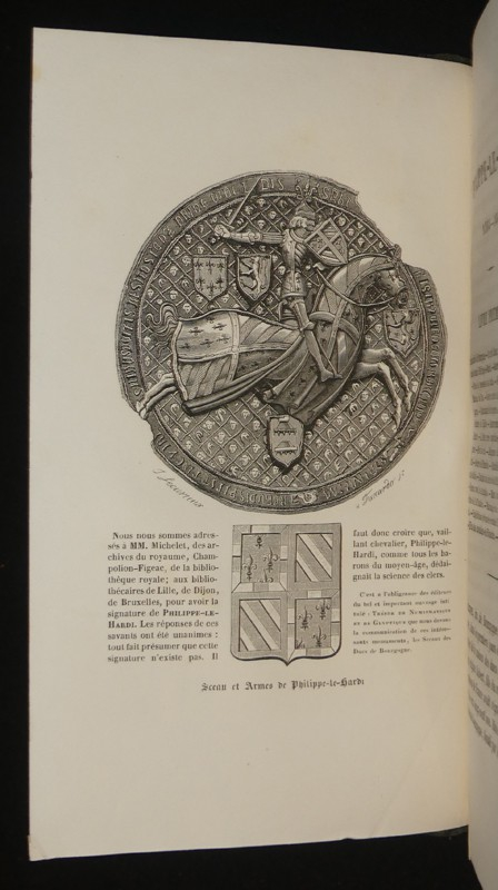 Histoire des ducs de Bourgogne de la maison de Valois 1364-1477 (8 volumes)