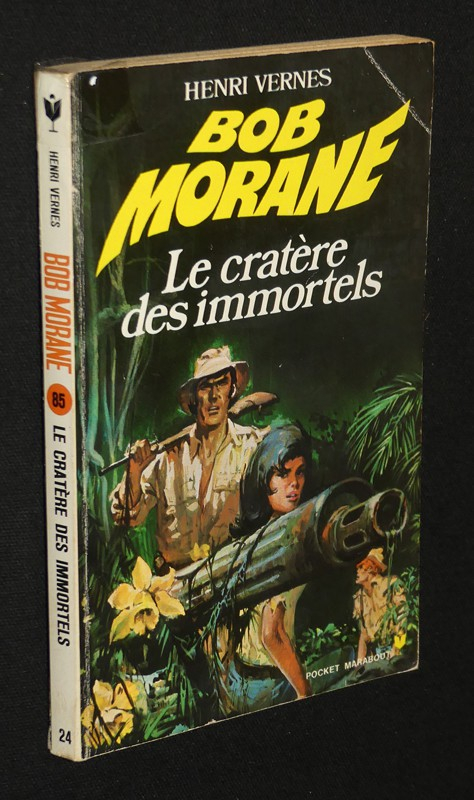 Bob Morane : Le cratère des immortels