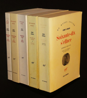 Soixante-dix s'efface : Journal 1965-1996 (5 volumes)