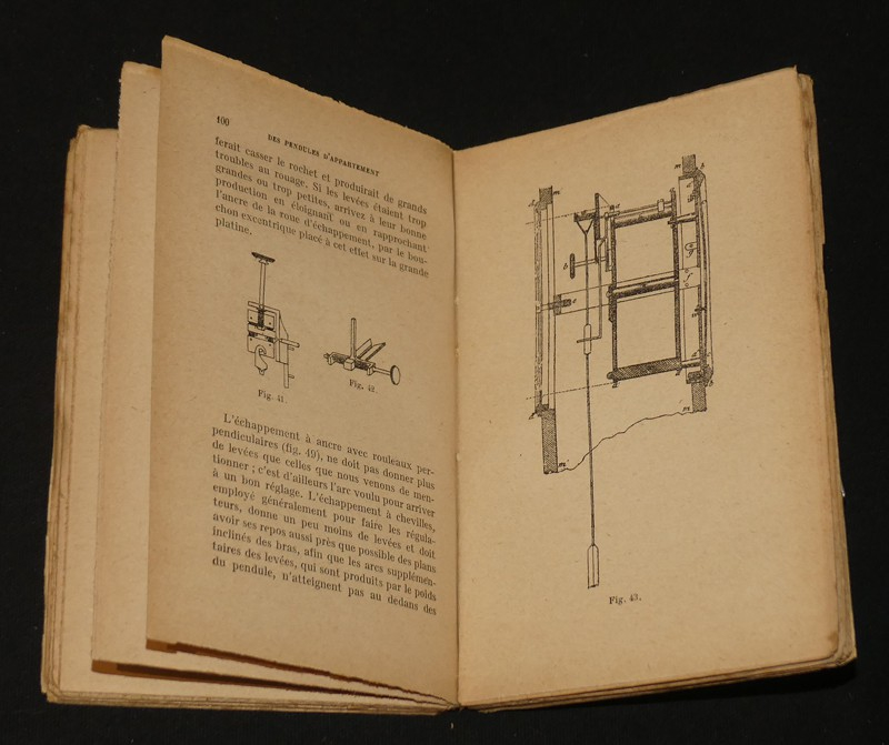 Nouveau manuel complet de l'horloger rhabilleur (Manuels-Roret)