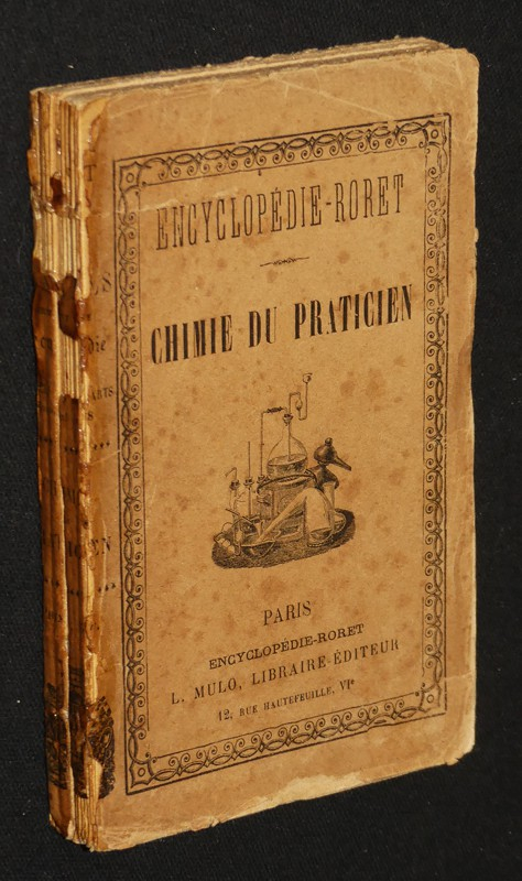 Nouveau manuel de chimie du praticien (Manuels-Roret)