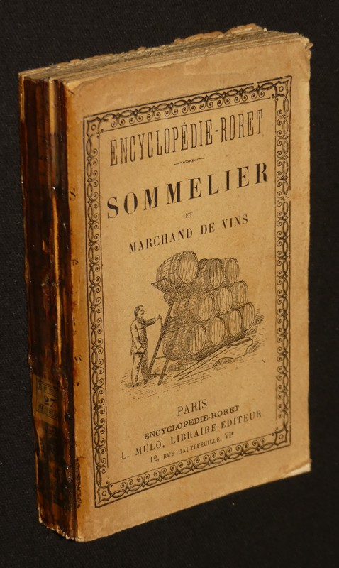 Nouveau manuel complet du sommelier et du marchand de vins (Manuels-Roret)