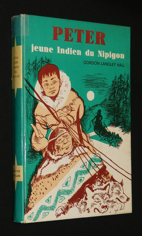 Peter, jeune Indien du Nipigon