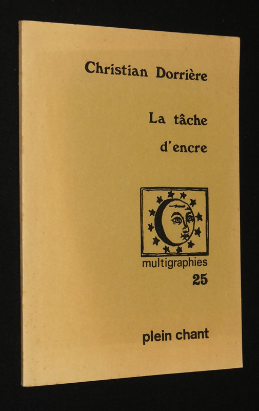 La tâche d'encre