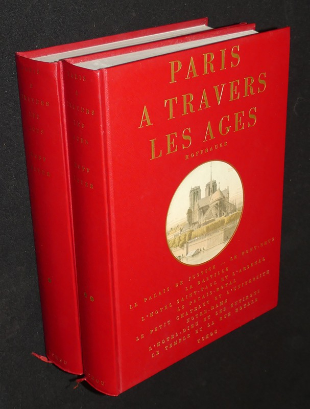 Paris à travers les âges (2 volumes)