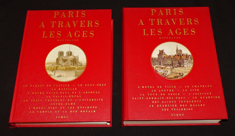 Paris à travers les âges (2 volumes)