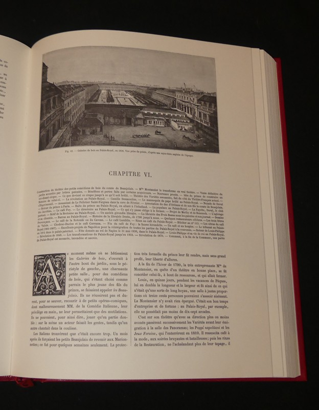 Paris à travers les âges (2 volumes)