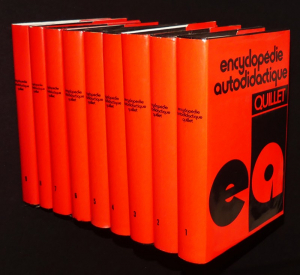 Nouvelle encyclopédie autodidactique Quillet (9 volumes)