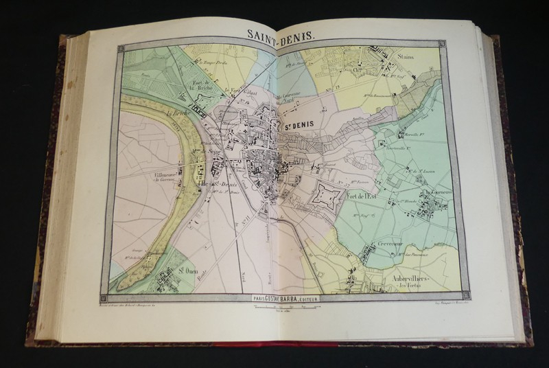 Histoire des environs de Paris