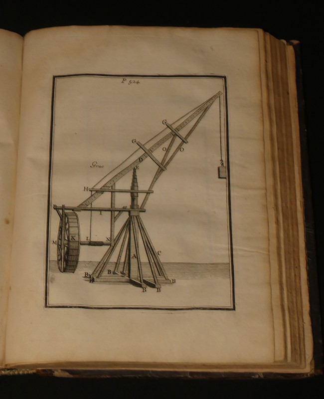 Dictionnaire mathématique ou idée générale des mathématiques, dans lequel l'on trouve, outre les termes de cette science, plusieurs termes des arts et des autres sciences ; Avec des raisonnemens qui conduisent peu à peu l'esprit à une connoissance univers