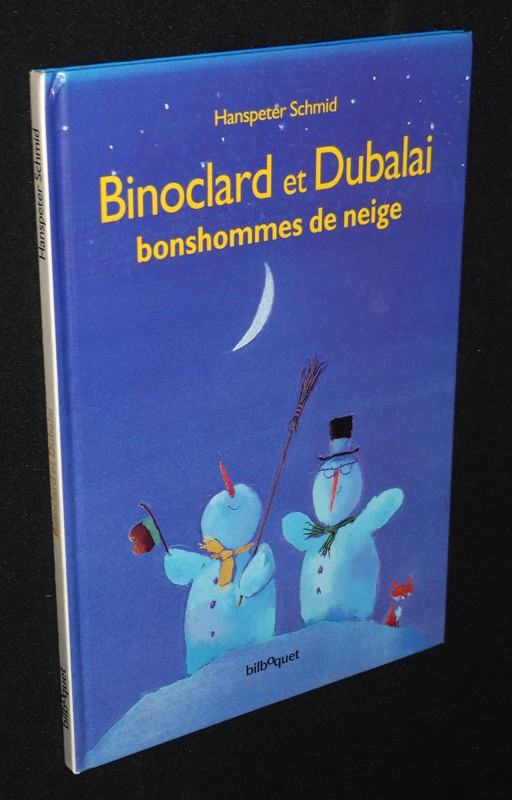 Binoclard et Dubalai bonshommes de neige