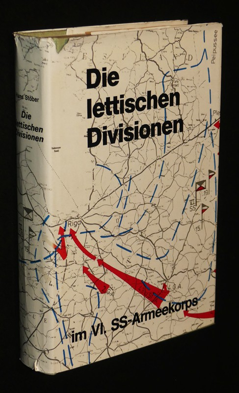 Die lettischen Divisionen im VI. SS-Armeekorps