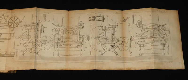 Nouveau manuel complet du relieur dans toutes ses parties : contenant les arts de l'assembleur, du satineur, de la plieuse, de la brocheuse, du rogneur, du cartonneur (Encyclopédie Roret)