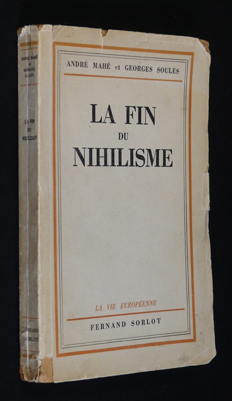 La Fin du nihilisme