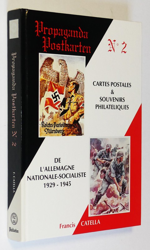 Propaganda Postkarten 2. Cartes postales et souvenirs philatéliques de l'Allemagne nationale-socialiste, 1929-1945