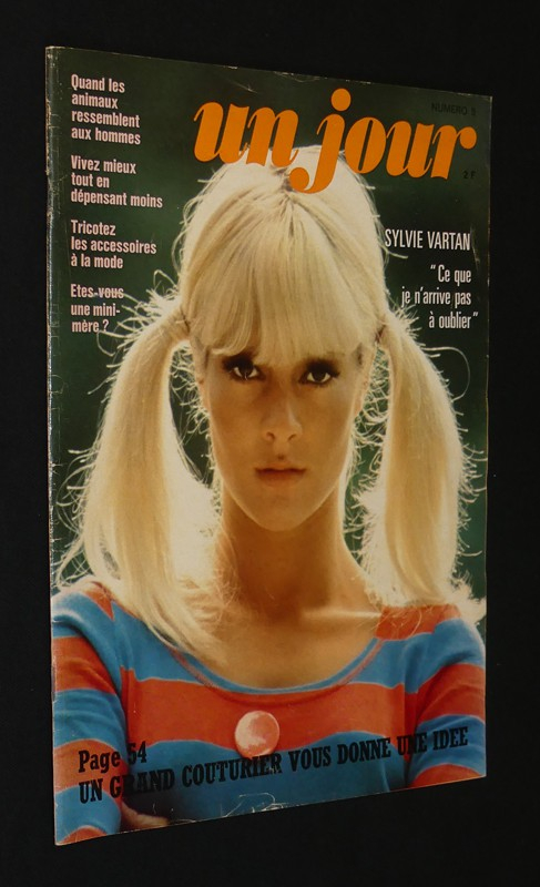 Un jour... (n°5, 1969) : Sylvie Vartan 