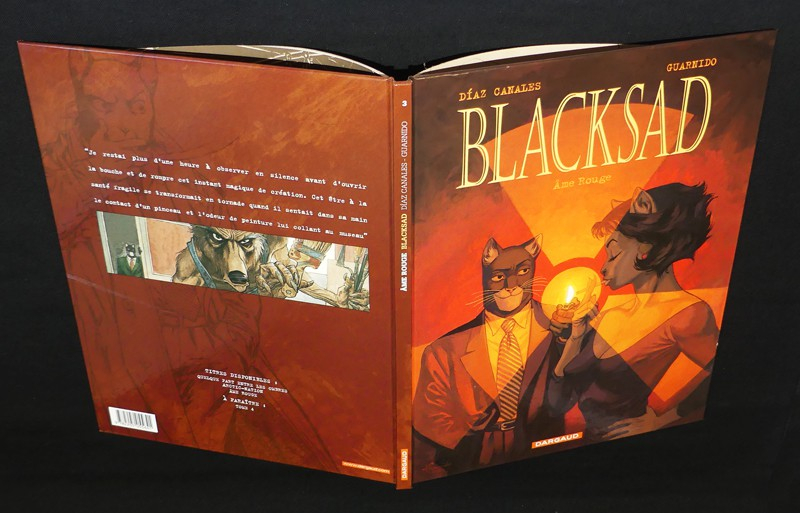 Blacksad, T3 : Ame rouge