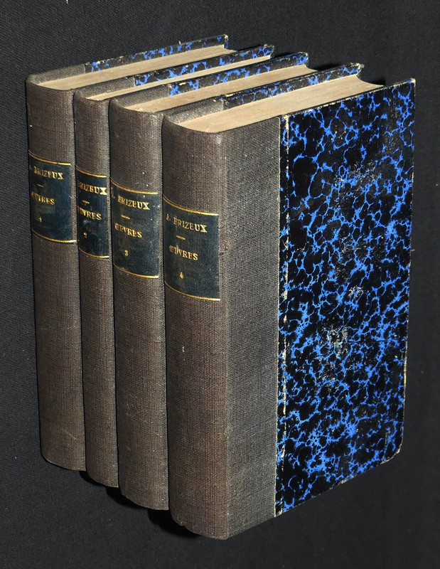 Oeuvres de Auguste Brizeux (4 volumes)