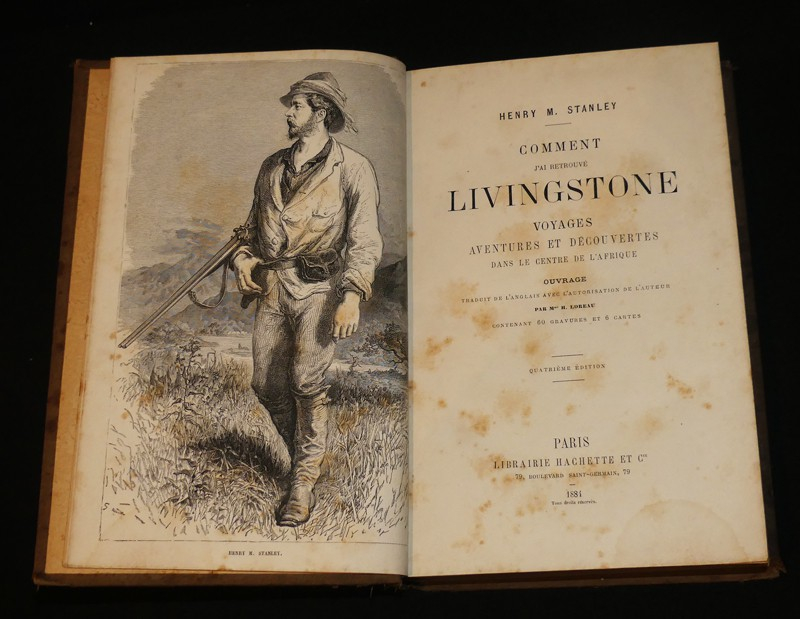 Comment j'ai retrouvé Livingstone : Voyages, aventures et découvertes dans le centre de l'Afrique