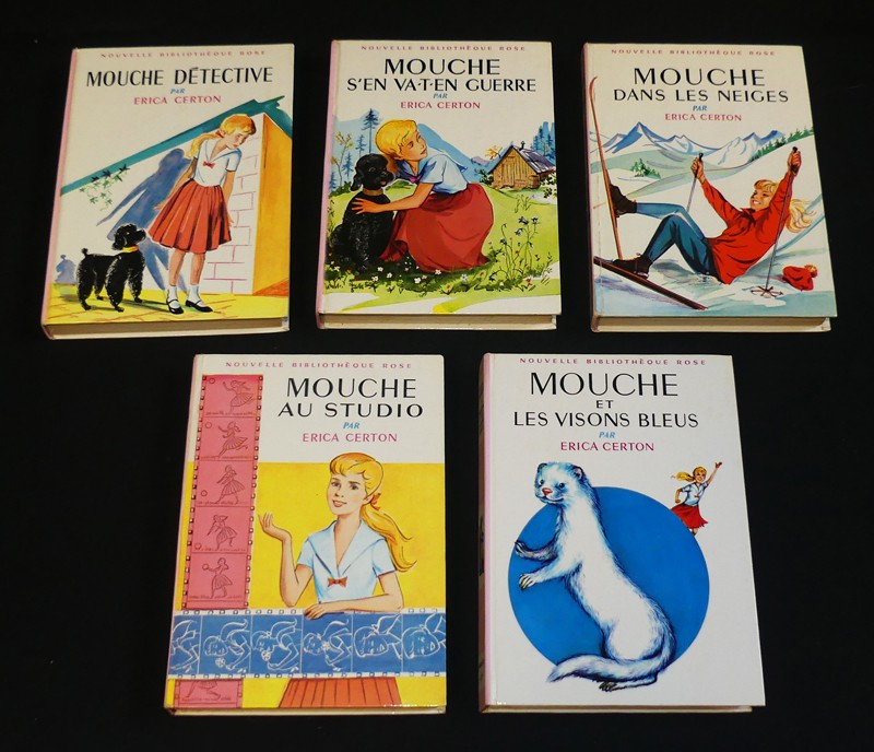 Mouche (série complète en 5 volumes)