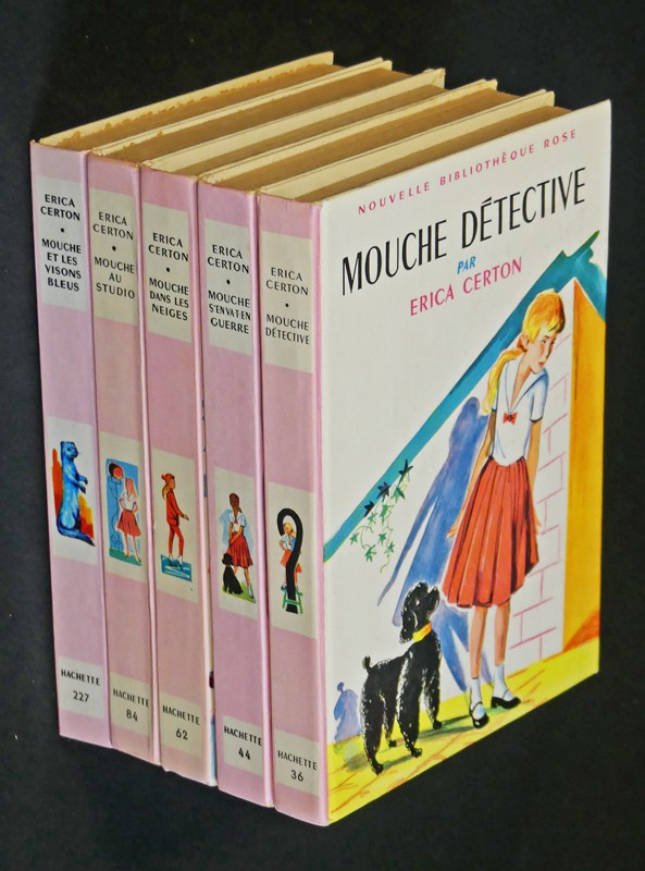 Mouche (série complète en 5 volumes)