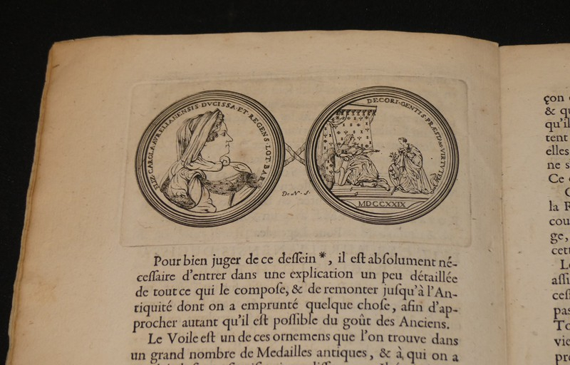 Dissertation sur un médaillon frappé au sujet de la régence de son altesse royale Madame