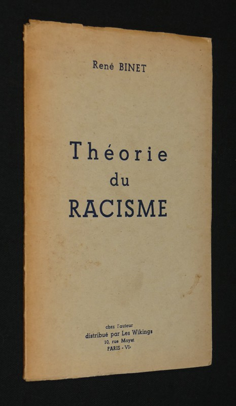 Théorie du racisme