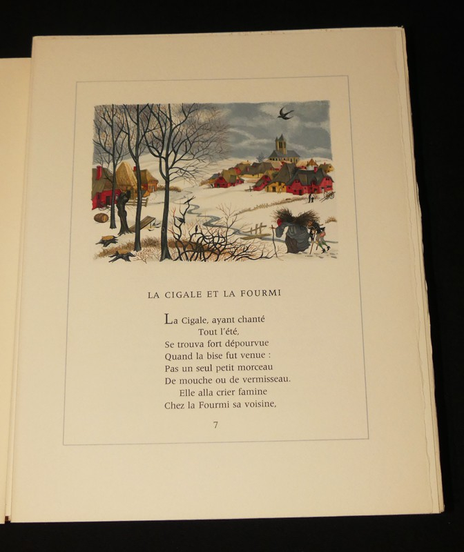 Fables et Contes de La Fontaine (6 volumes)