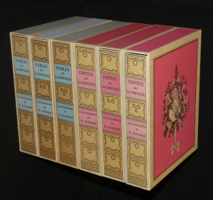 Fables et Contes de La Fontaine (6 volumes)