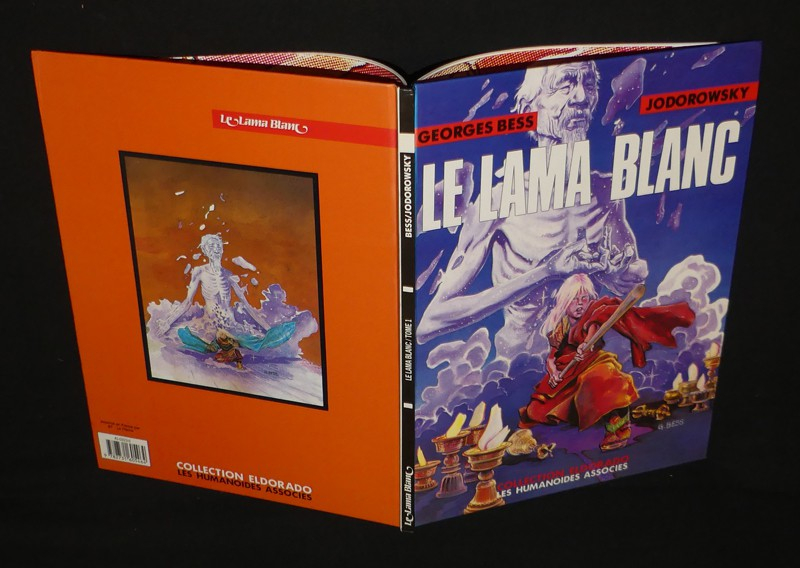 Le Lama Blanc, Tomes 1 à 5