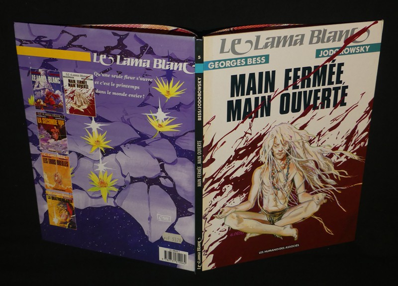 Le Lama Blanc, Tomes 1 à 5