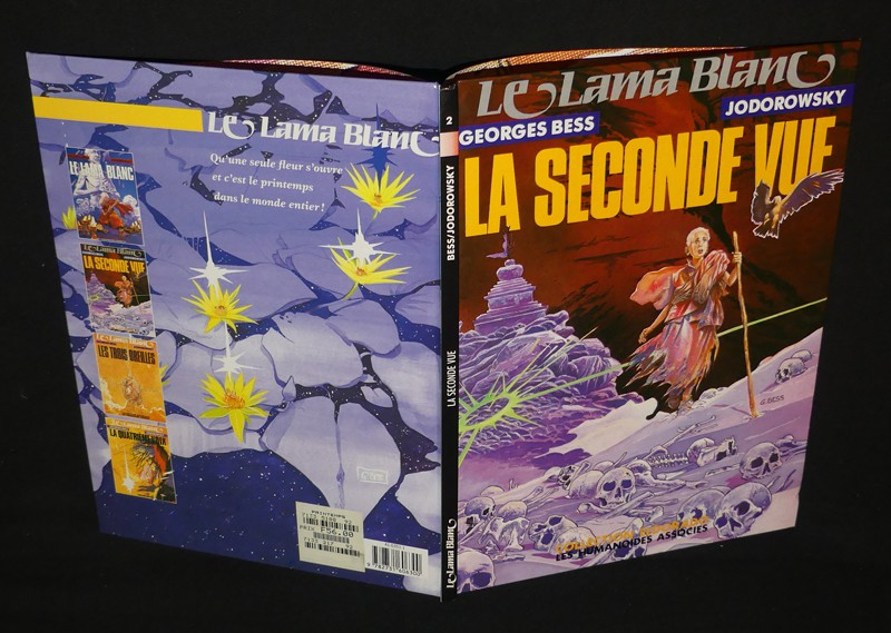 Le Lama Blanc, Tomes 1 à 5