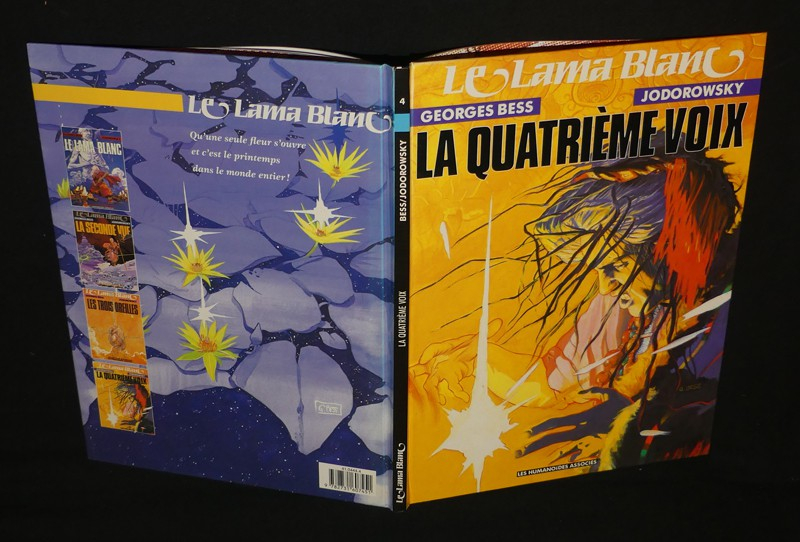 Le Lama Blanc, Tomes 1 à 5