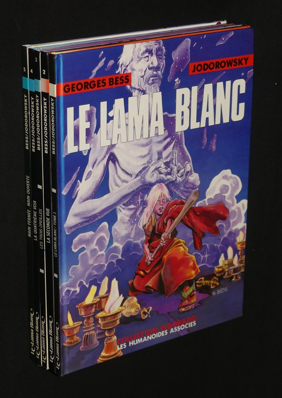 Le Lama Blanc, Tomes 1 à 5