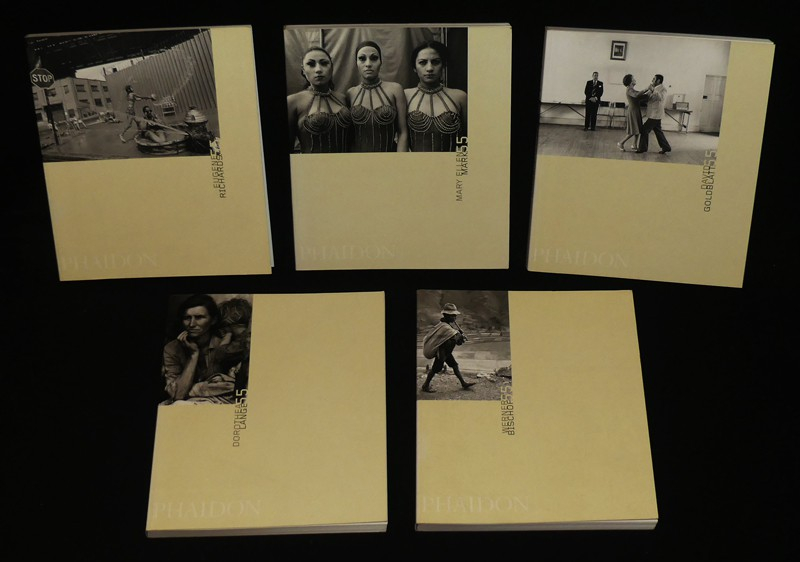 5 photographes documentaires, Volume 2 (Collection 55)