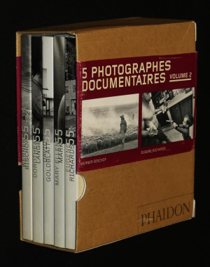 5 photographes documentaires, Volume 2 (Collection 55)