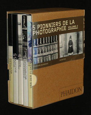 5 pionniers de la photographie, Volume 2 (Collection 55)