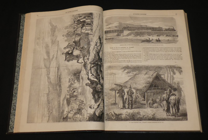 Le Monde illustré, Tome XIII (2e semestre 1863)