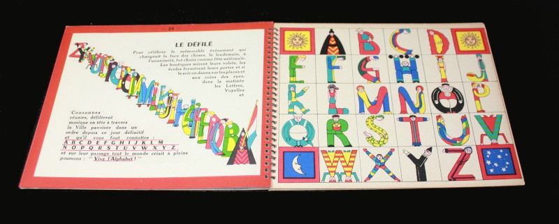 Il était une fois un Alphabet