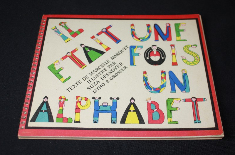 Il était une fois un Alphabet