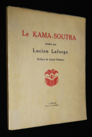 Le kama-soutra dessiné par Lucien Laforge