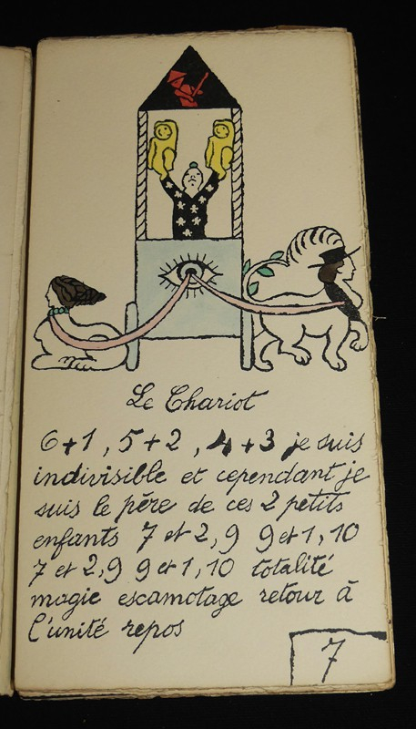 Le Taro Sacerdotal reconstitué d'après l'Astral et expliqué pour Ceux qui Savent déjà