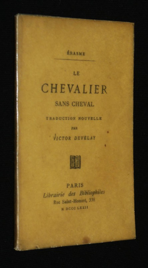 Le chevalier sans cheval