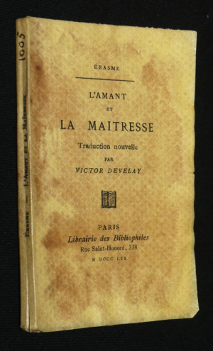 L'amant et la maîtresse